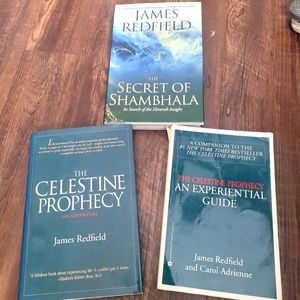 Celestine Prophecy/James Redfield Book Bundle